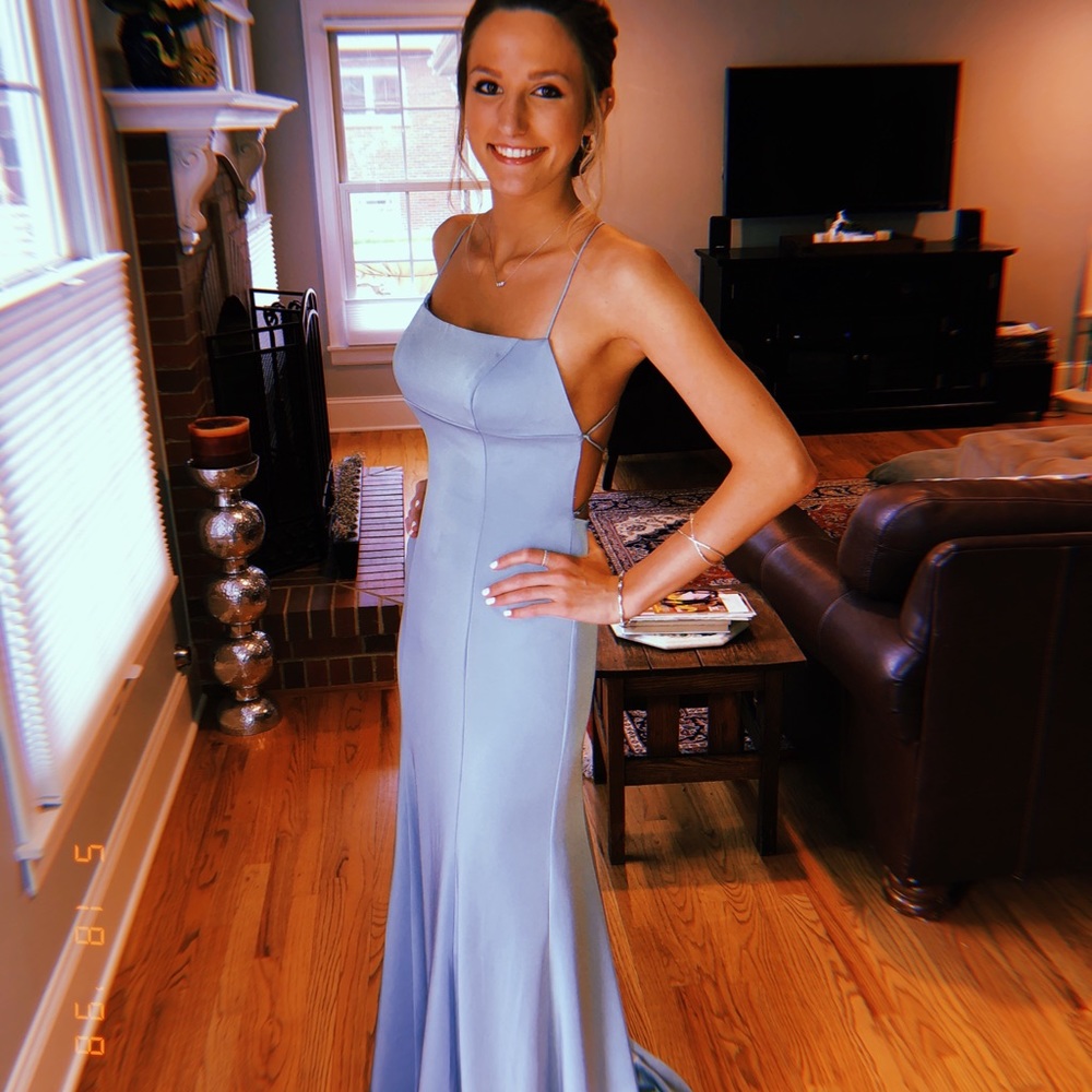 Camille la Vie long prom dress